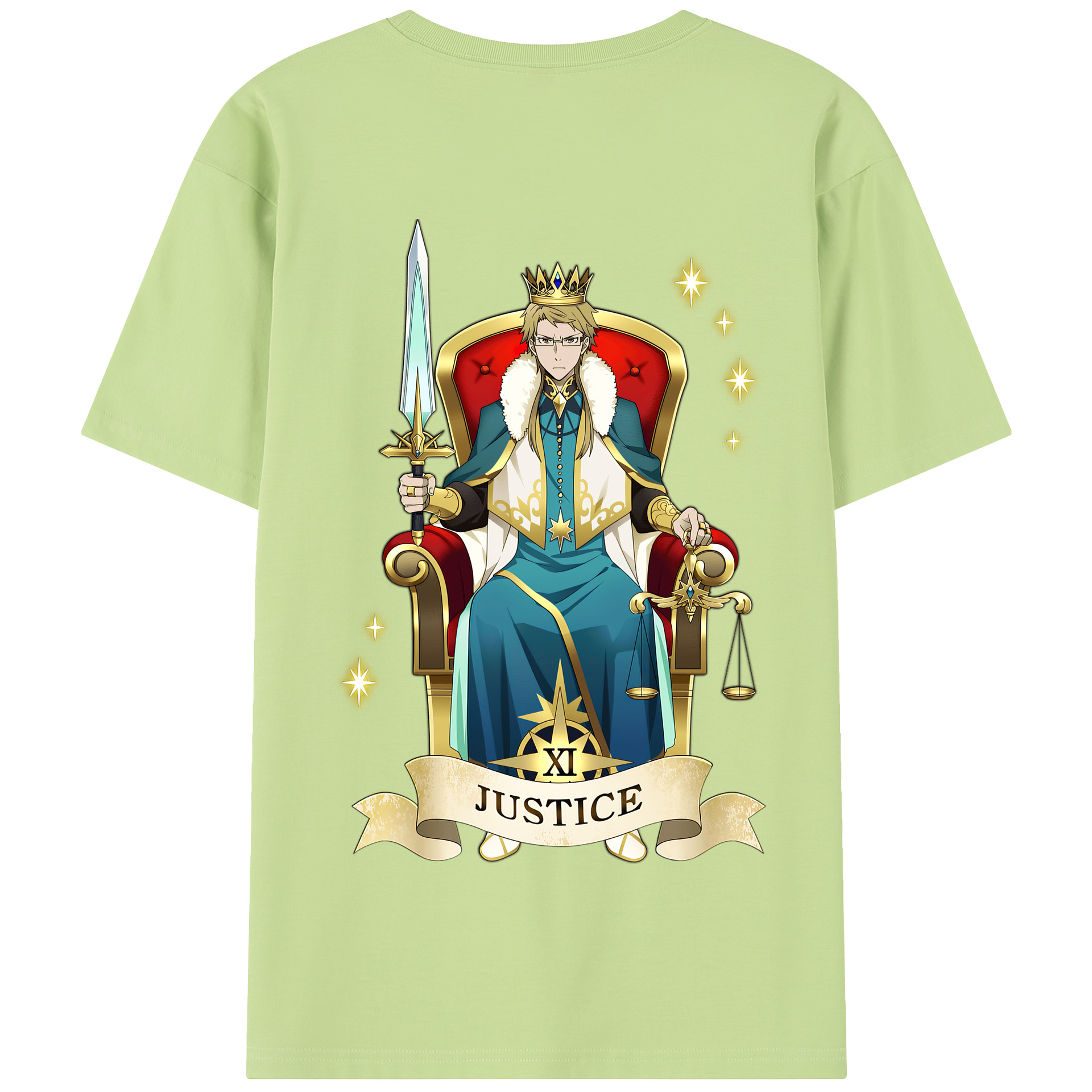 （画像用） 文豪ストレイドッグス Bungo Stray Dogs 綿100％半袖Tシャツ（背面プリント）